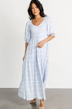 Baltic Born Adalee Dress | Light Blue Floral