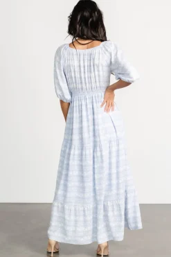 Baltic Born Adalee Dress | Light Blue Floral