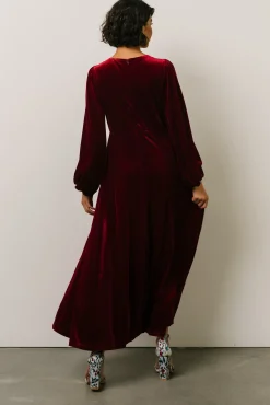 Baltic Born Adelita Velvet Maxi Dress |