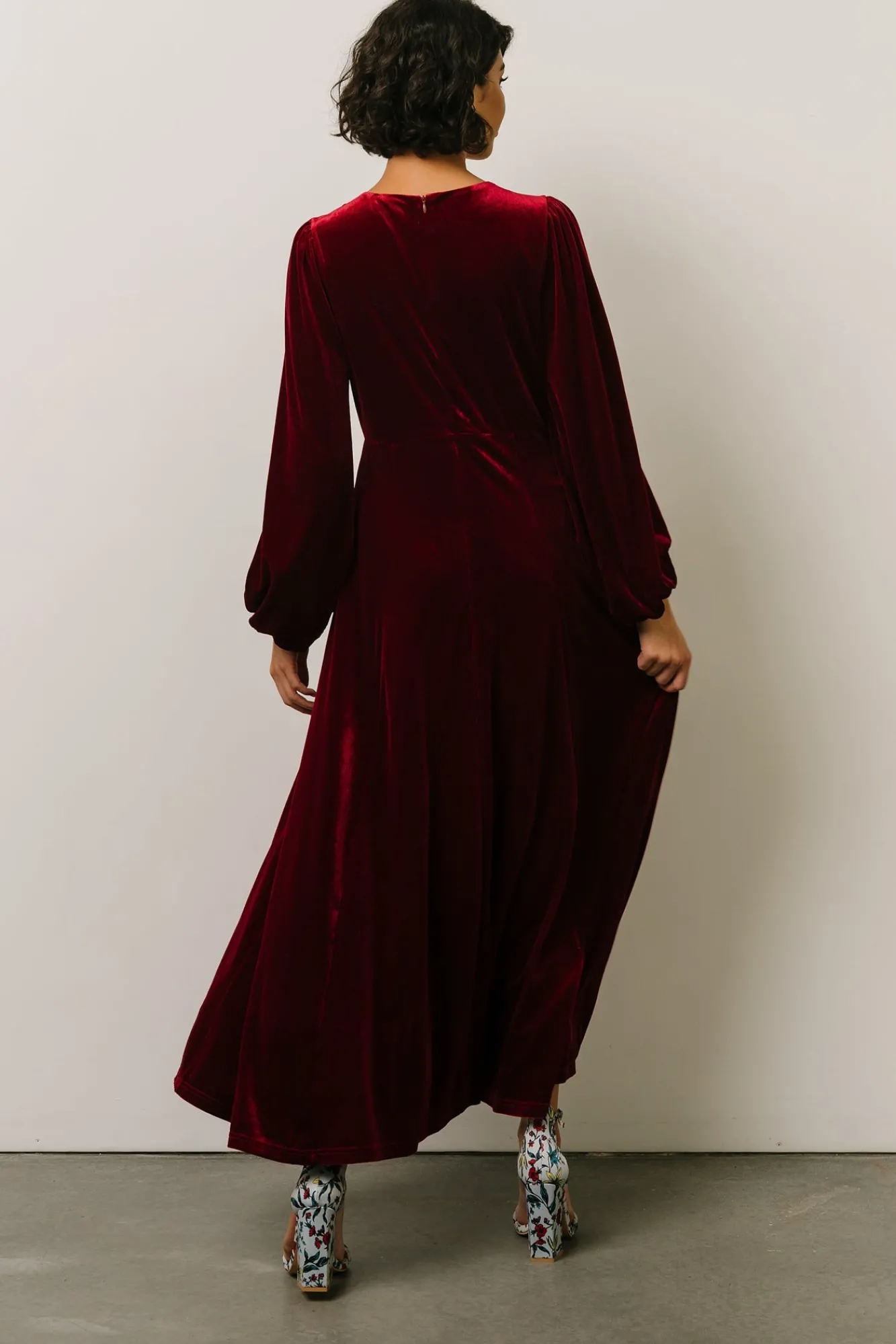 Baltic Born Adelita Velvet Maxi Dress |