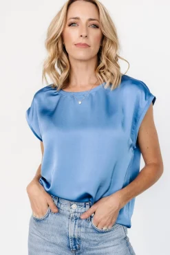 Baltic Born Adina Top | Winter Blue