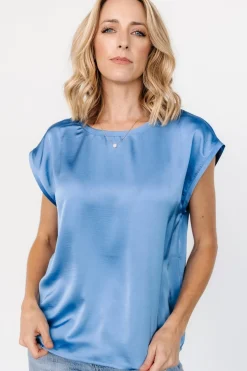 Baltic Born Adina Top | Winter Blue