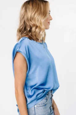 Baltic Born Adina Top | Winter Blue