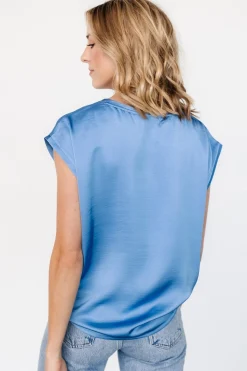 Baltic Born Adina Top | Winter Blue