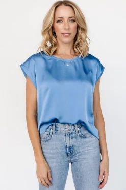 Baltic Born Adina Top | Winter Blue