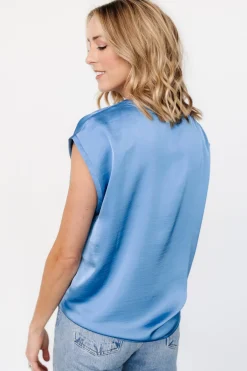 Baltic Born Adina Top | Winter Blue