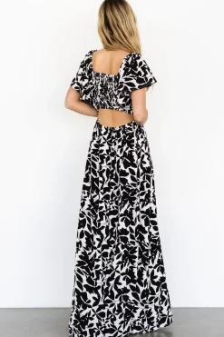 Baltic Born Adira Maxi Dress | Black Floral