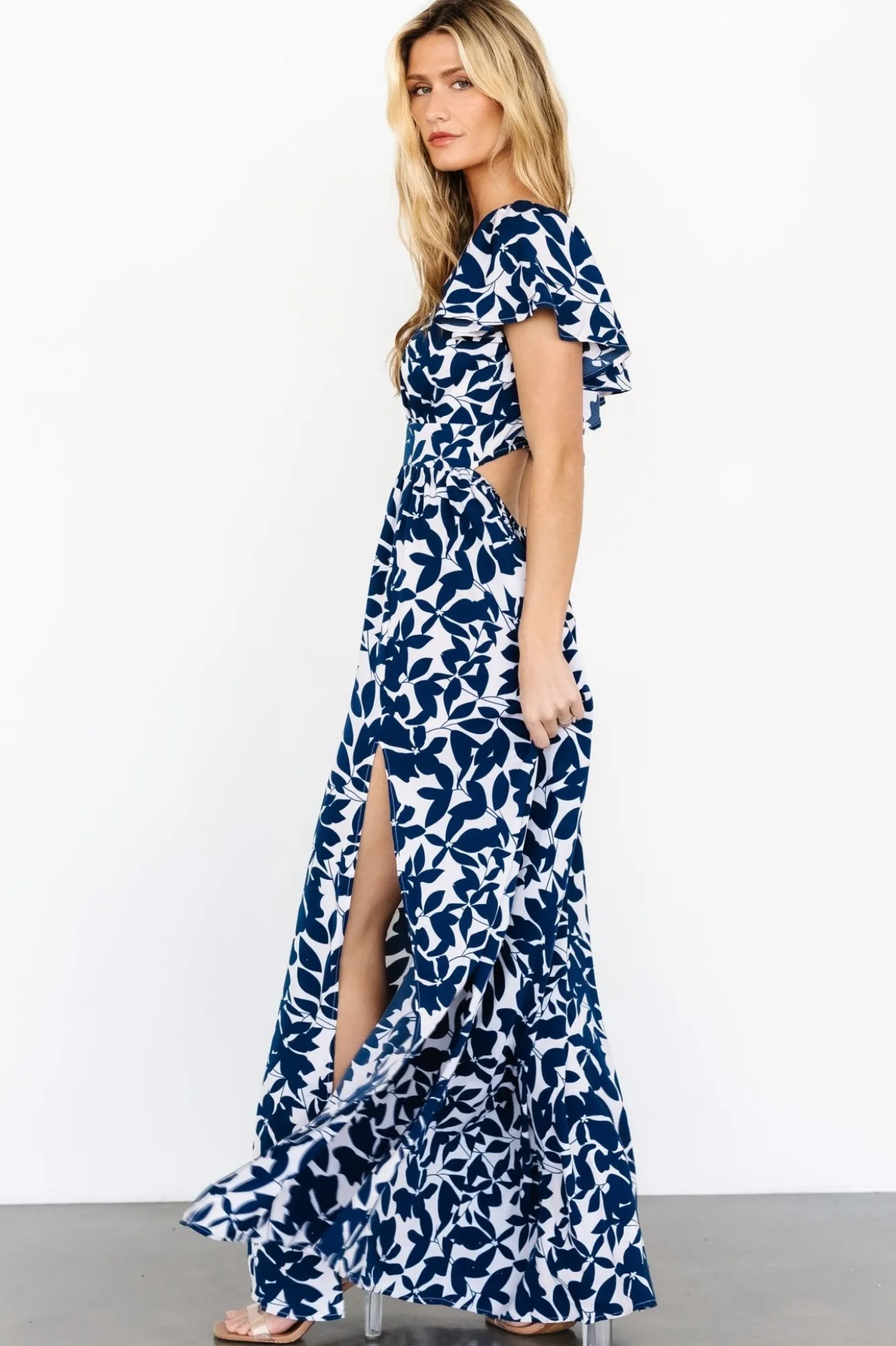 Baltic Born Adira Maxi Dress | Navy Floral