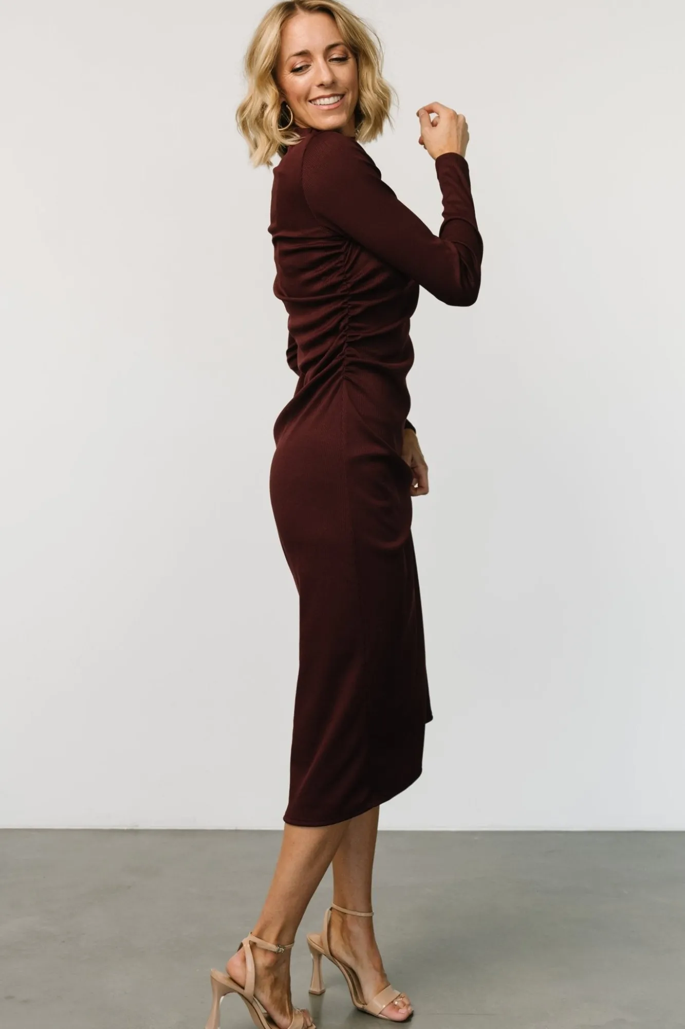 Baltic Born Aiko Mock Neck Dress |