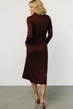 Baltic Born Aiko Mock Neck Dress |