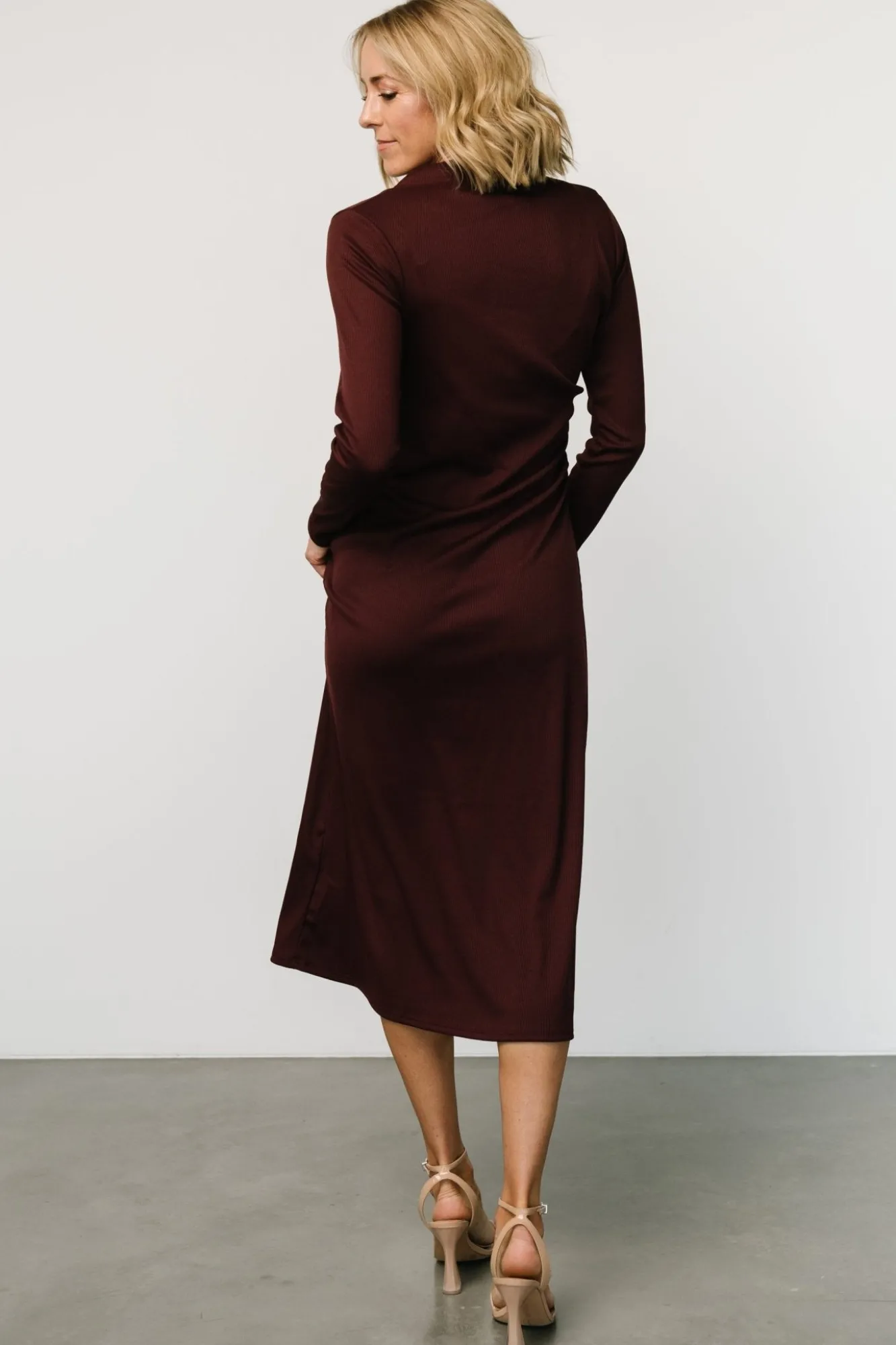 Baltic Born Aiko Mock Neck Dress |