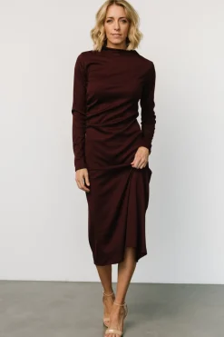 Baltic Born Aiko Mock Neck Dress |