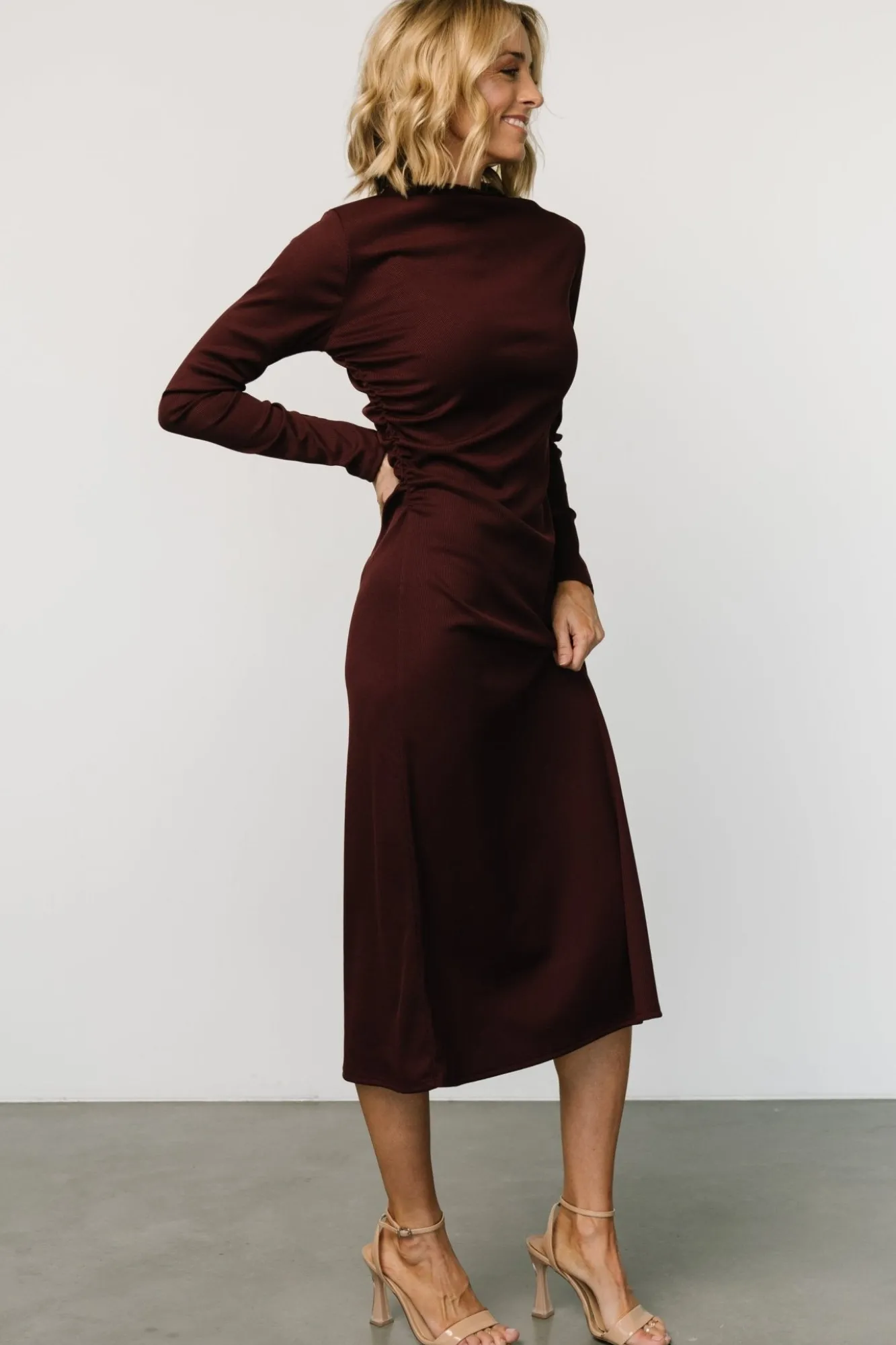 Baltic Born Aiko Mock Neck Dress |