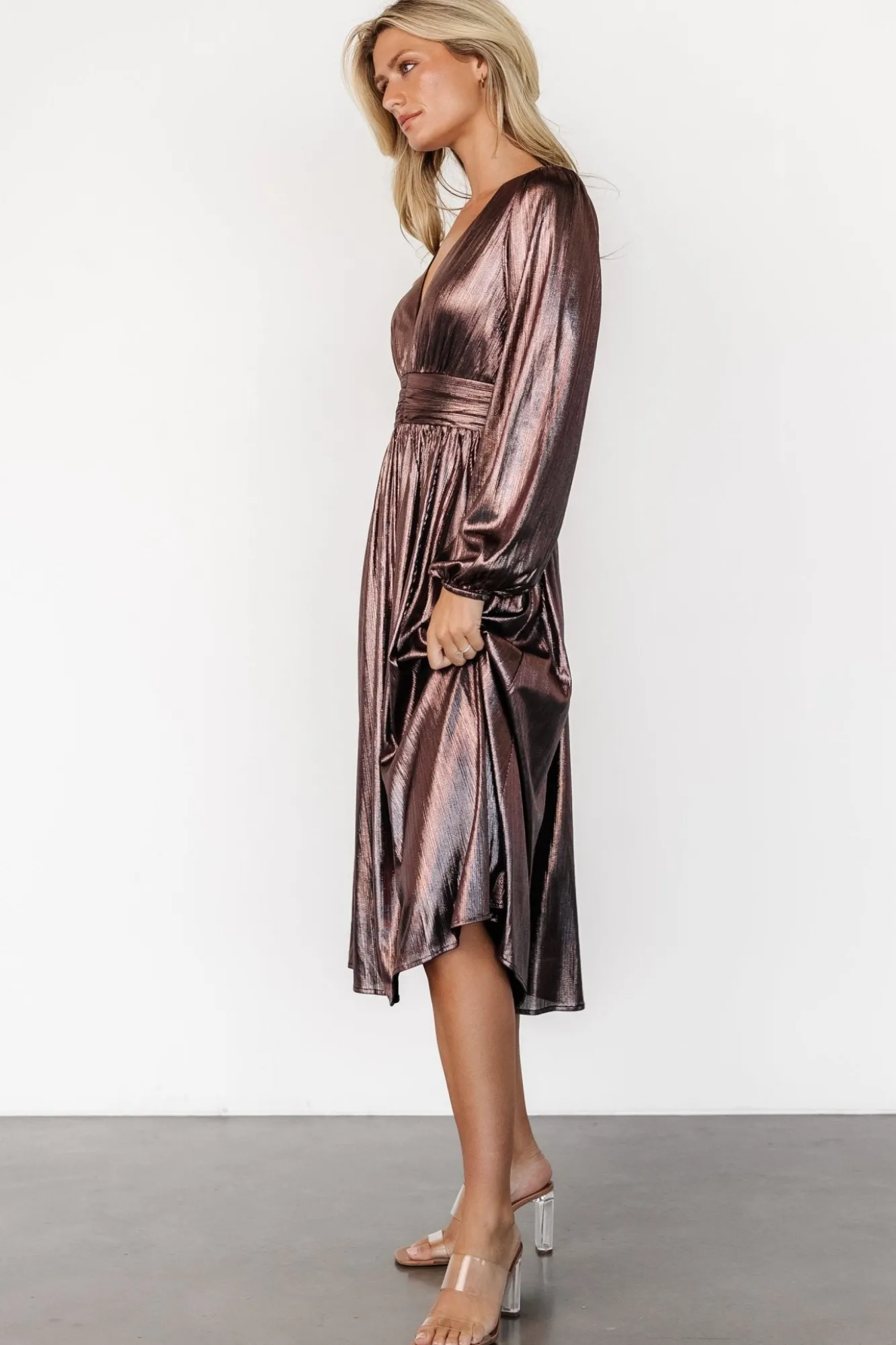 Baltic Born Aisha Shimmer Dress |