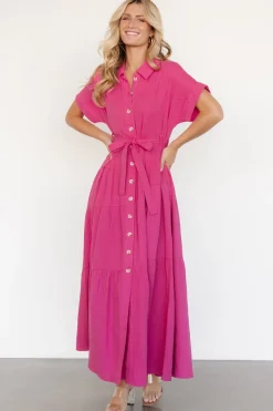 Baltic Born Aizey Button Up Maxi Dress |