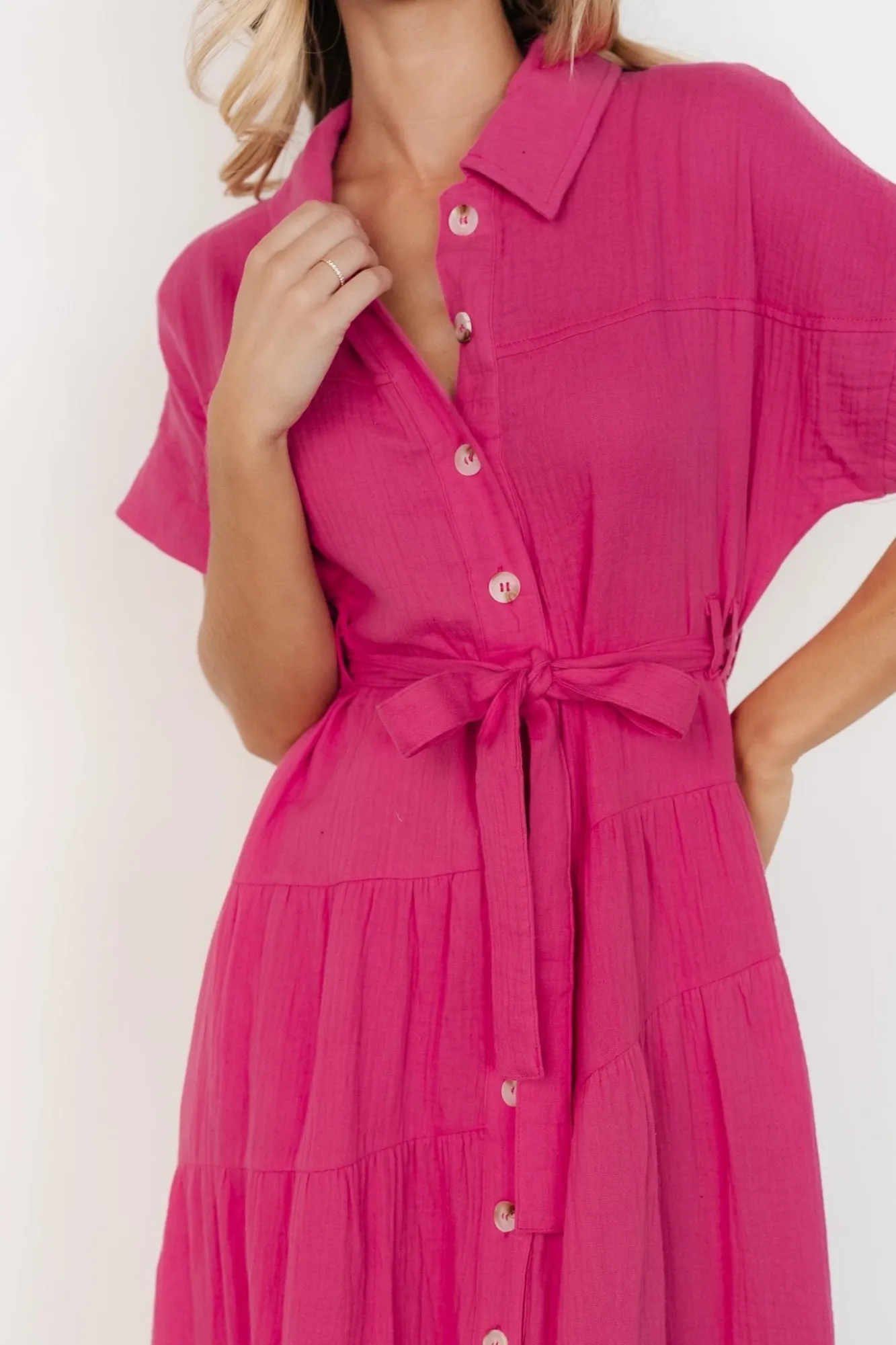 Baltic Born Aizey Button Up Maxi Dress |