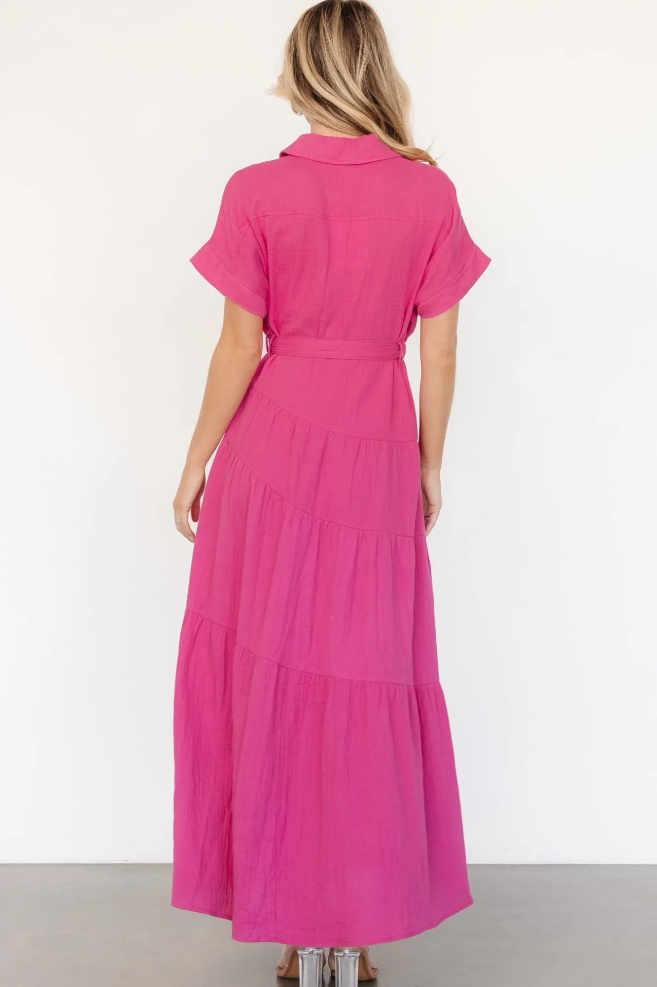 Baltic Born Aizey Button Up Maxi Dress |