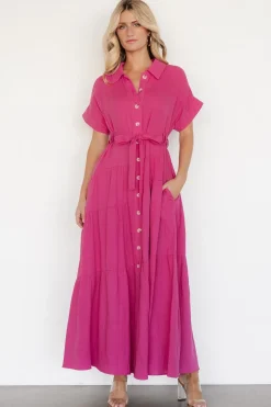 Baltic Born Aizey Button Up Maxi Dress |