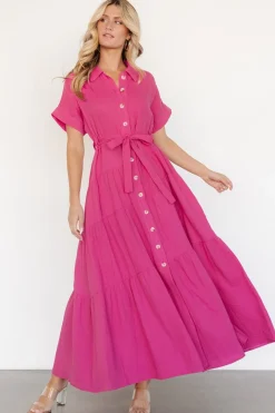 Baltic Born Aizey Button Up Maxi Dress |
