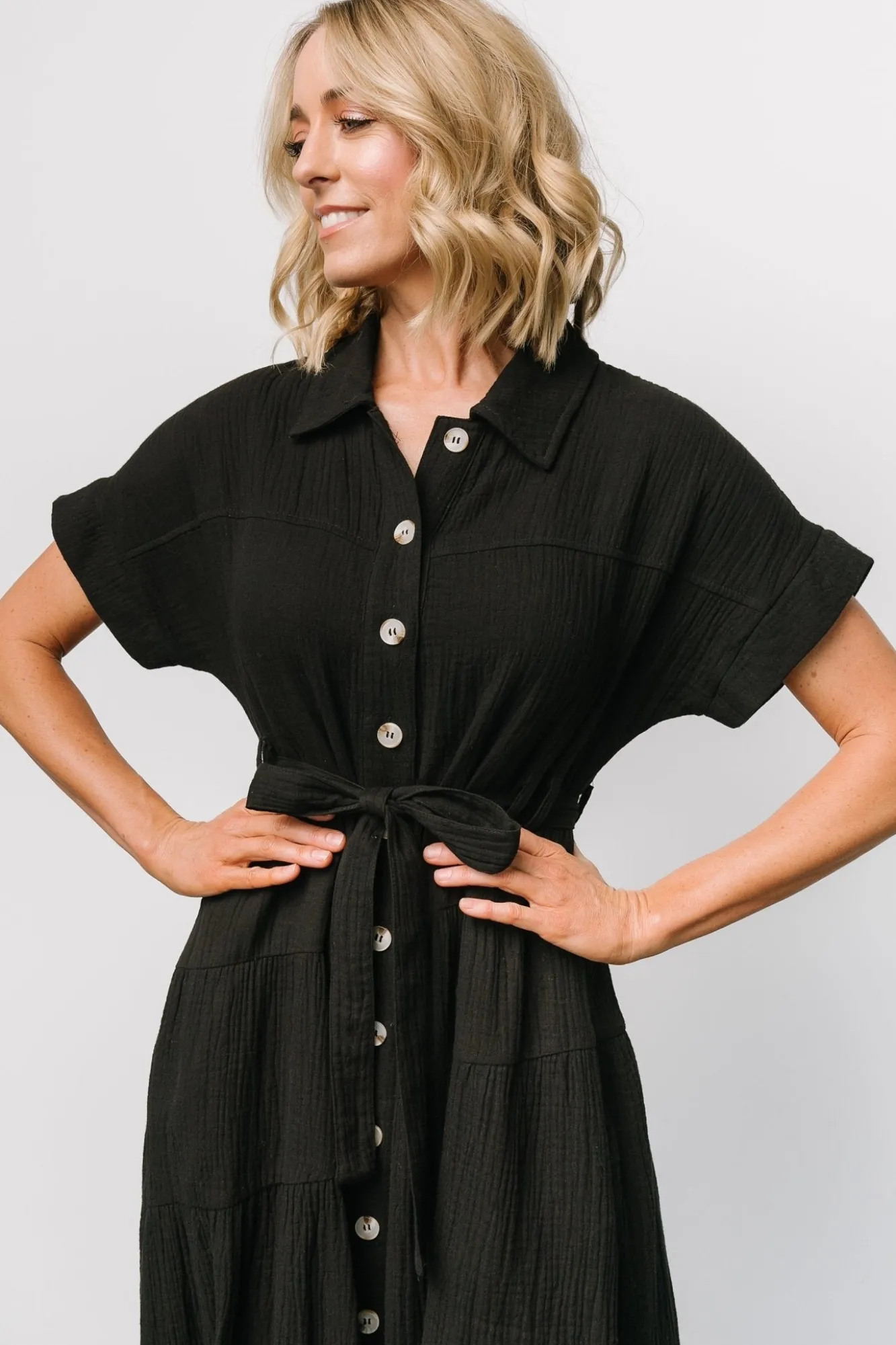 Baltic Born Aizey Button Up Maxi Dress |
