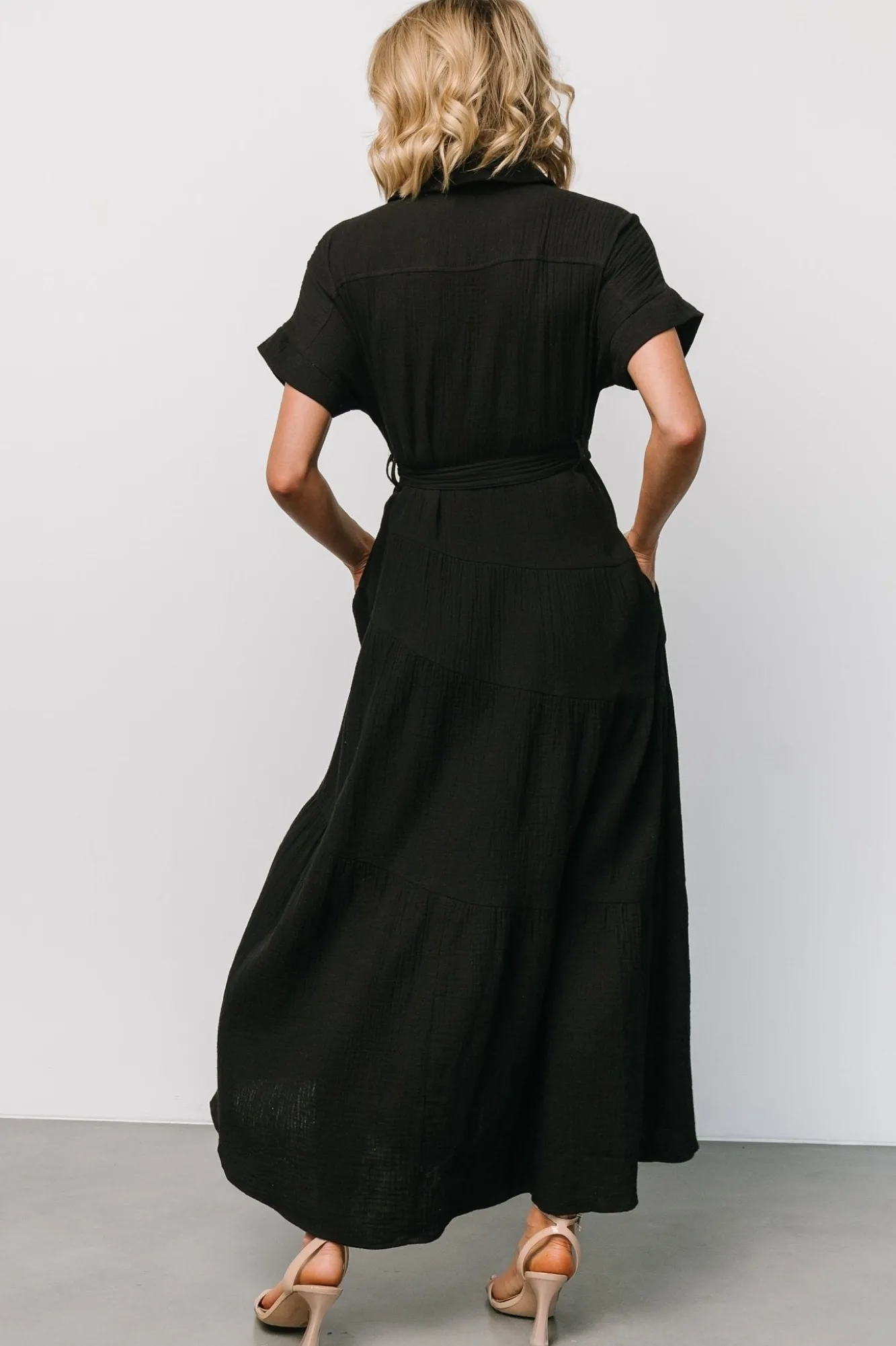 Baltic Born Aizey Button Up Maxi Dress |