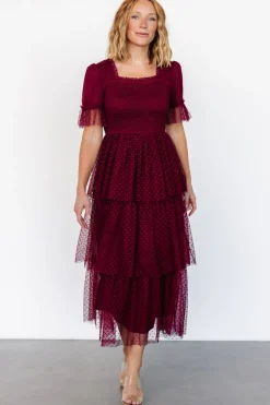 Baltic Born Alana Tulle Tiered Dress |