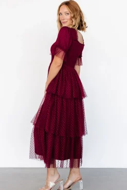 Baltic Born Alana Tulle Tiered Dress |