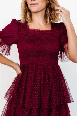 Baltic Born Alana Tulle Tiered Dress |