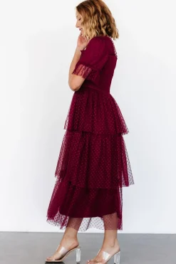 Baltic Born Alana Tulle Tiered Dress |
