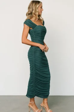 Baltic Born Alessandra Mesh Midi Dress |