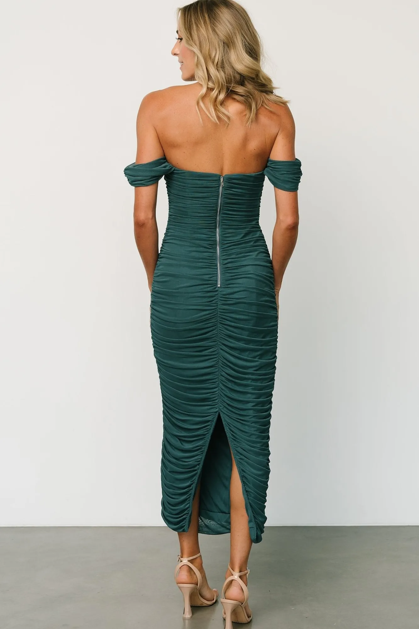 Baltic Born Alessandra Mesh Midi Dress |
