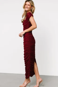 Baltic Born Alessandra Mesh Midi Dress |