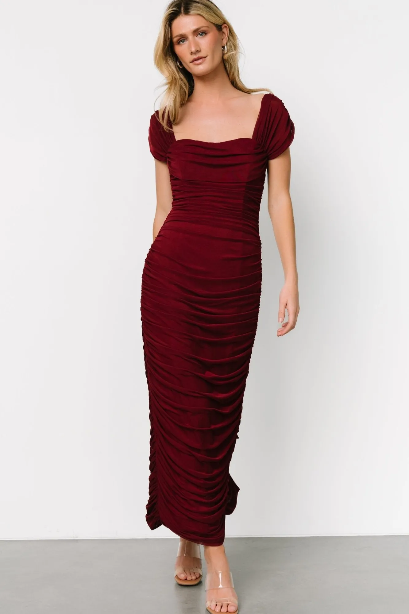 Baltic Born Alessandra Mesh Midi Dress |