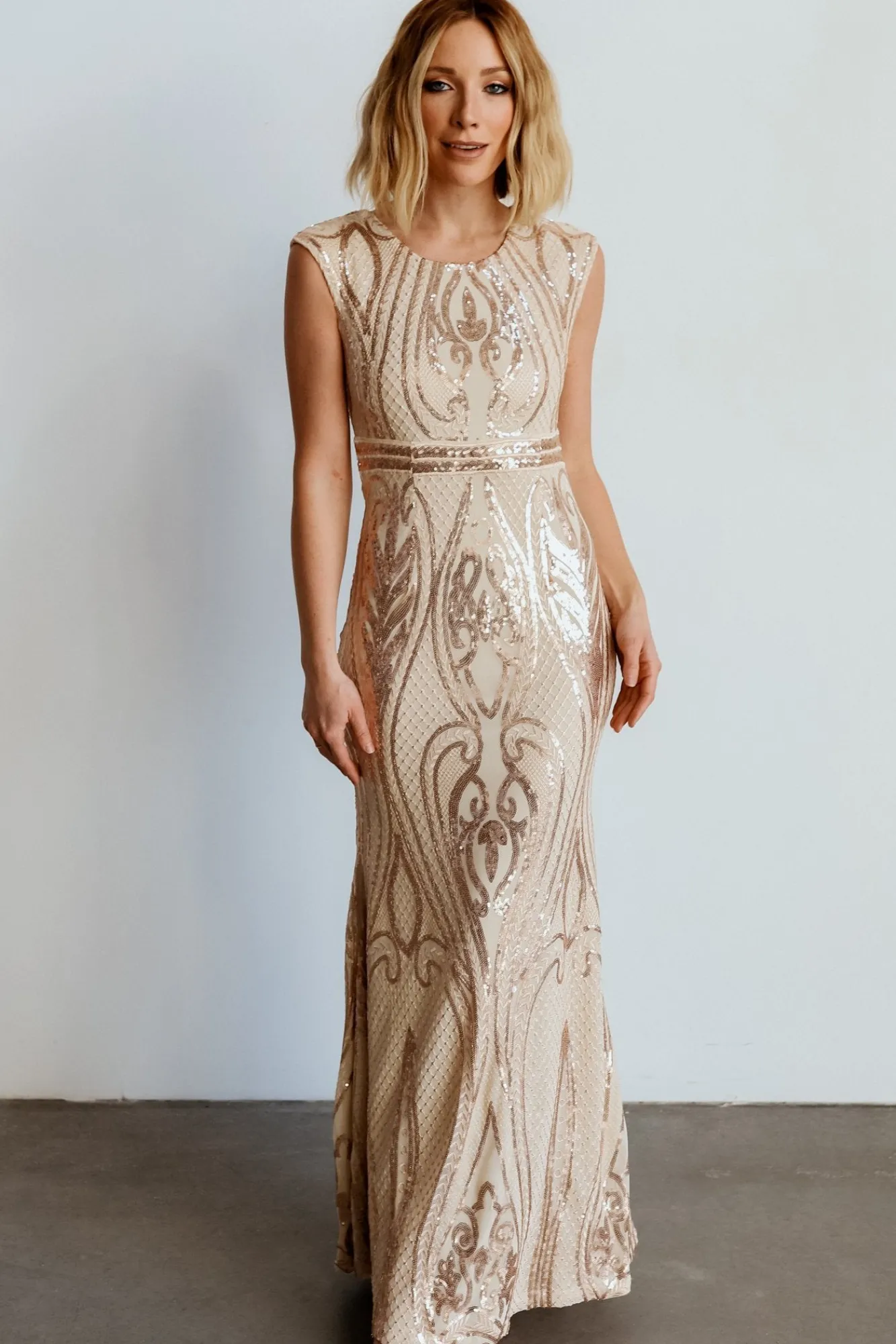 Baltic Born Alessia Sequin Gown |