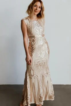 Baltic Born Alessia Sequin Gown |