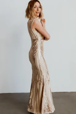 Baltic Born Alessia Sequin Gown |