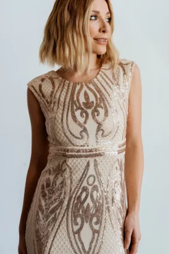 Baltic Born Alessia Sequin Gown |