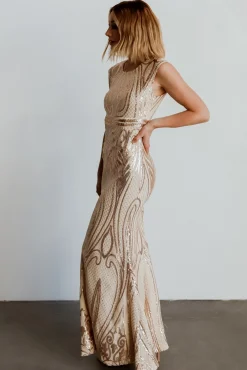 Baltic Born Alessia Sequin Gown |