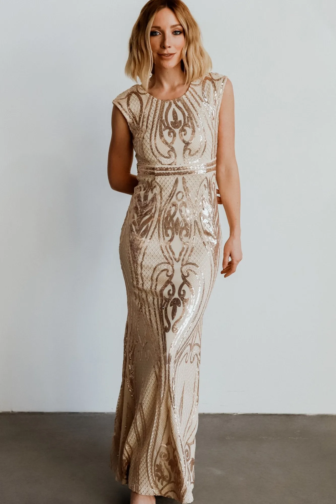 Baltic Born Alessia Sequin Gown |