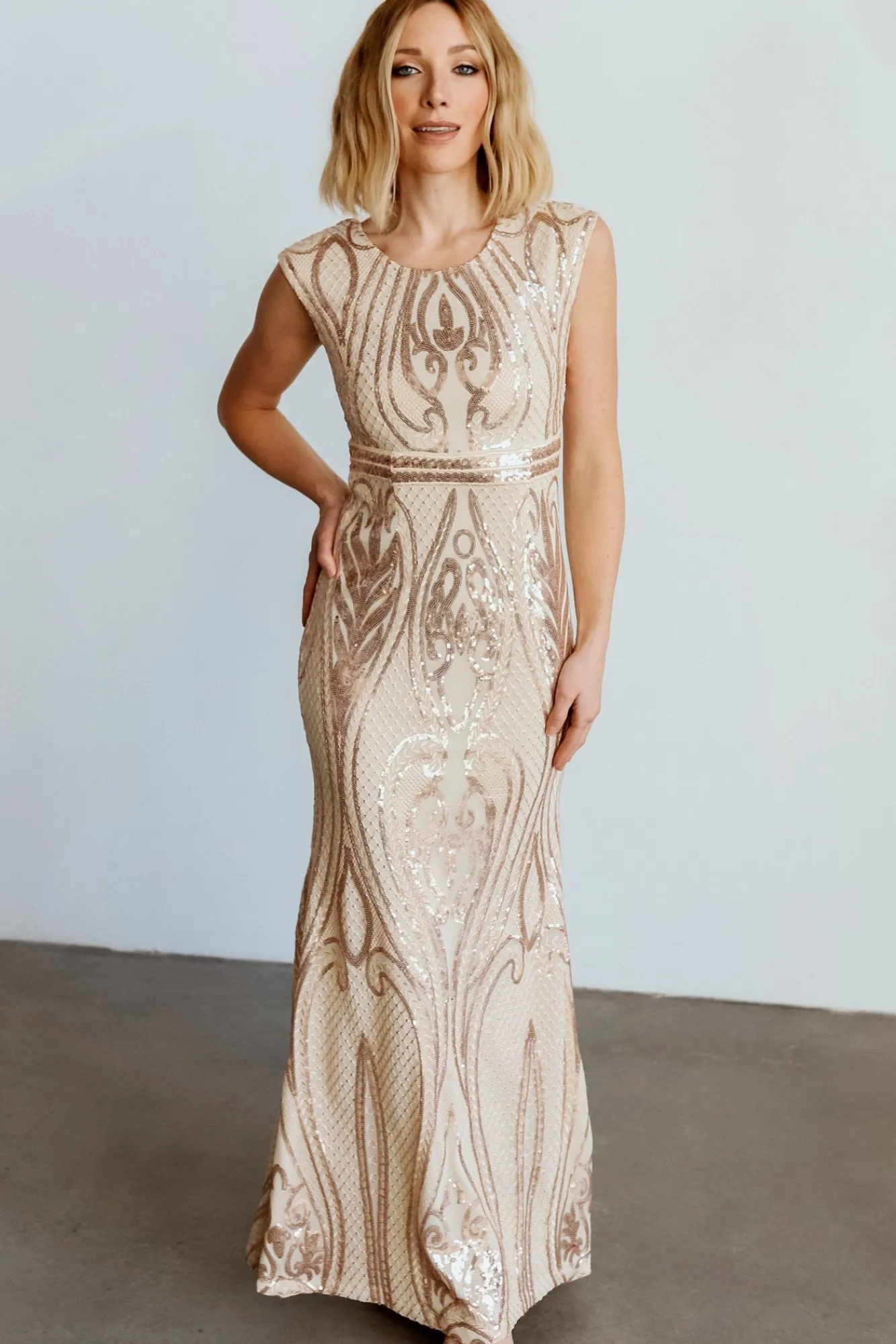 Baltic Born Alessia Sequin Gown |