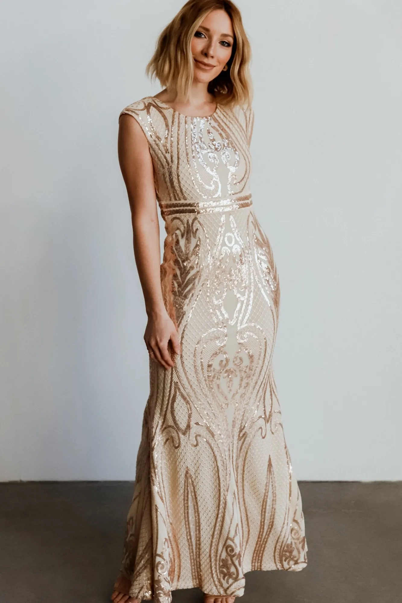 Baltic Born Alessia Sequin Gown |