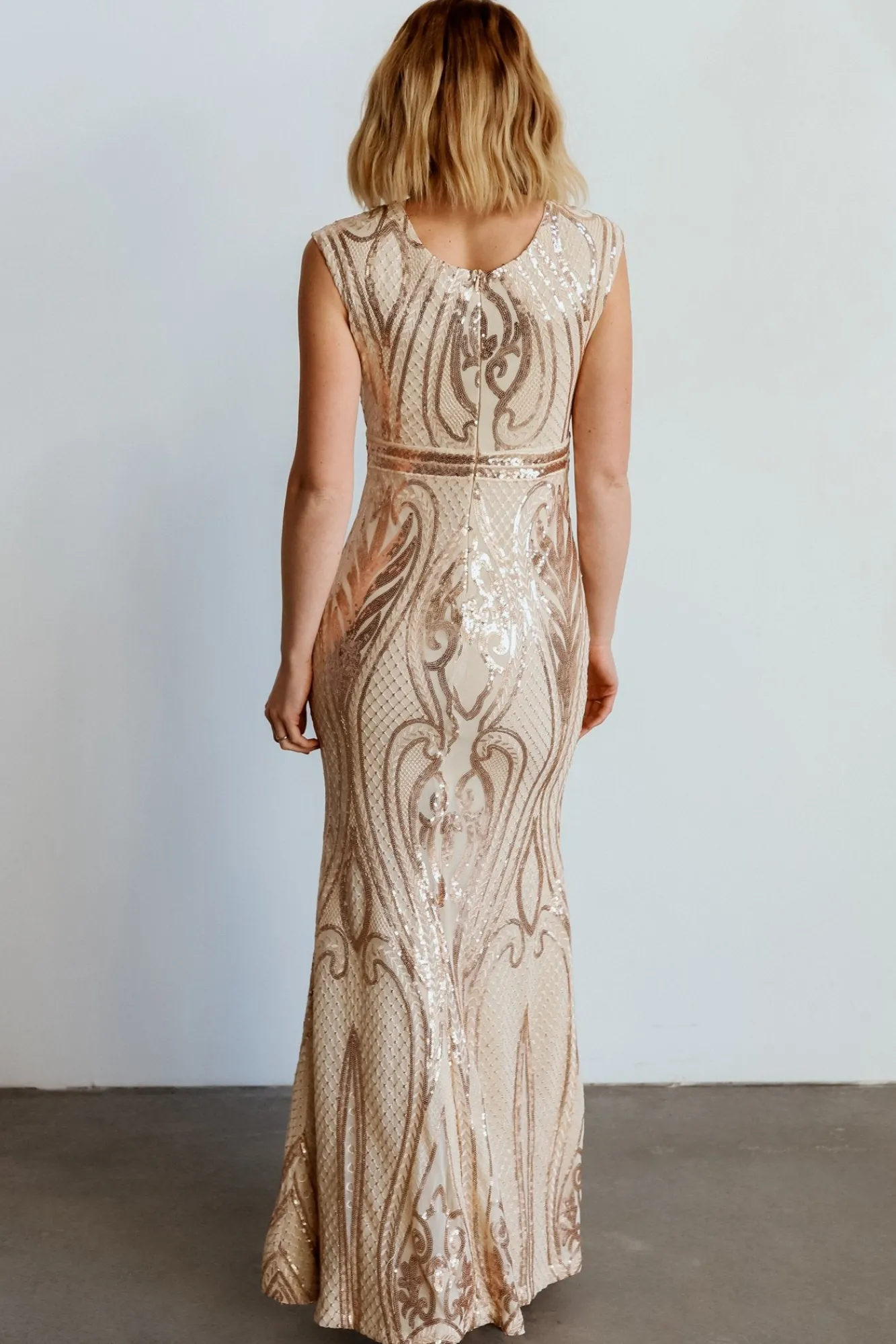 Baltic Born Alessia Sequin Gown |