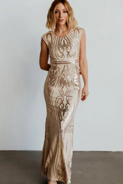 Baltic Born Alessia Sequin Gown |