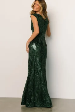 Baltic Born Alessia Sequin Gown |