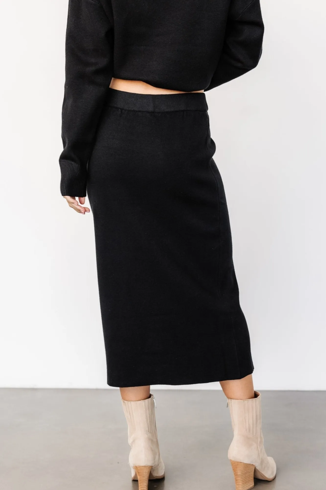 Baltic Born Ali Knit Skirt |