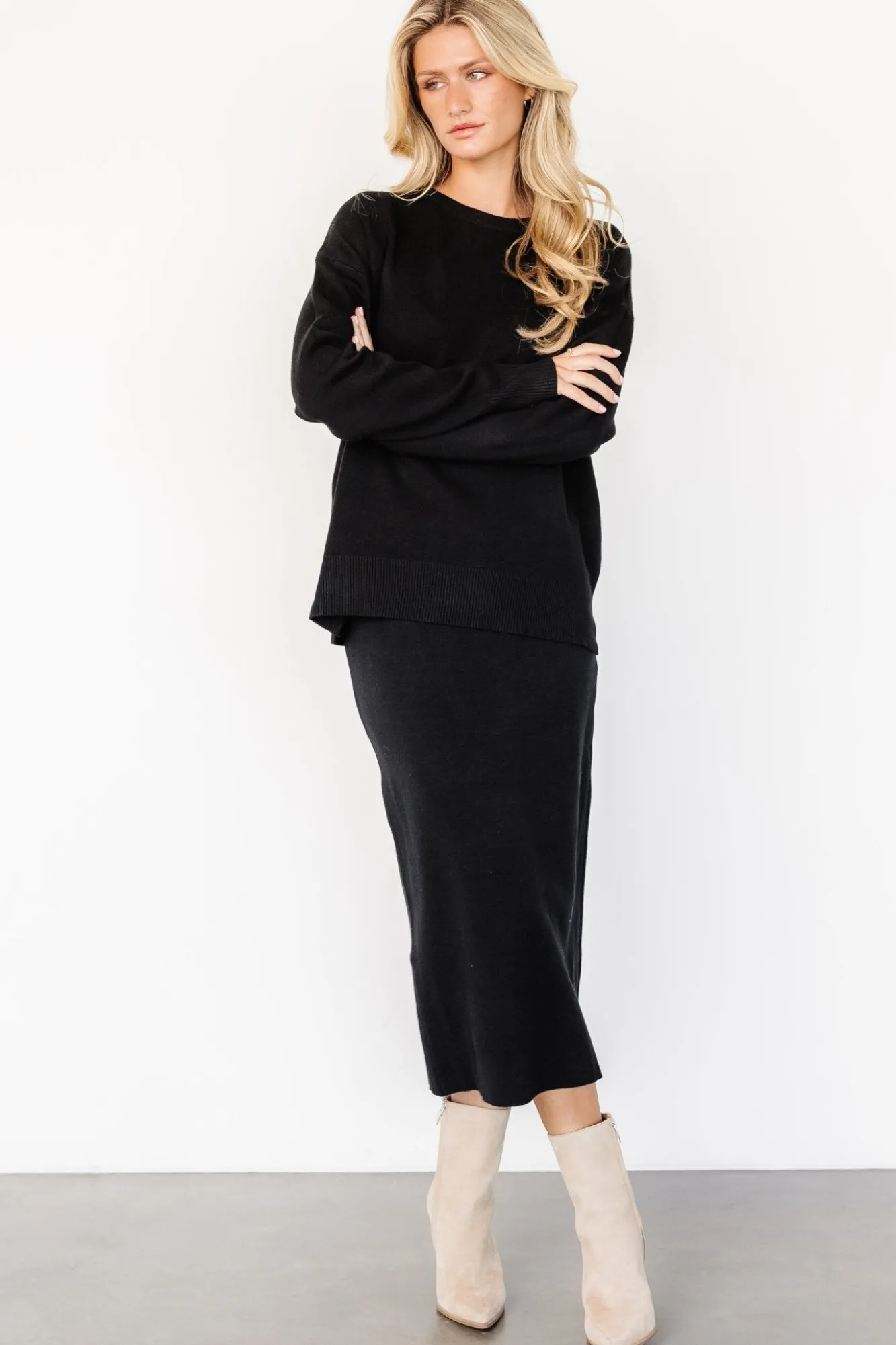 Baltic Born Ali Knit Skirt |