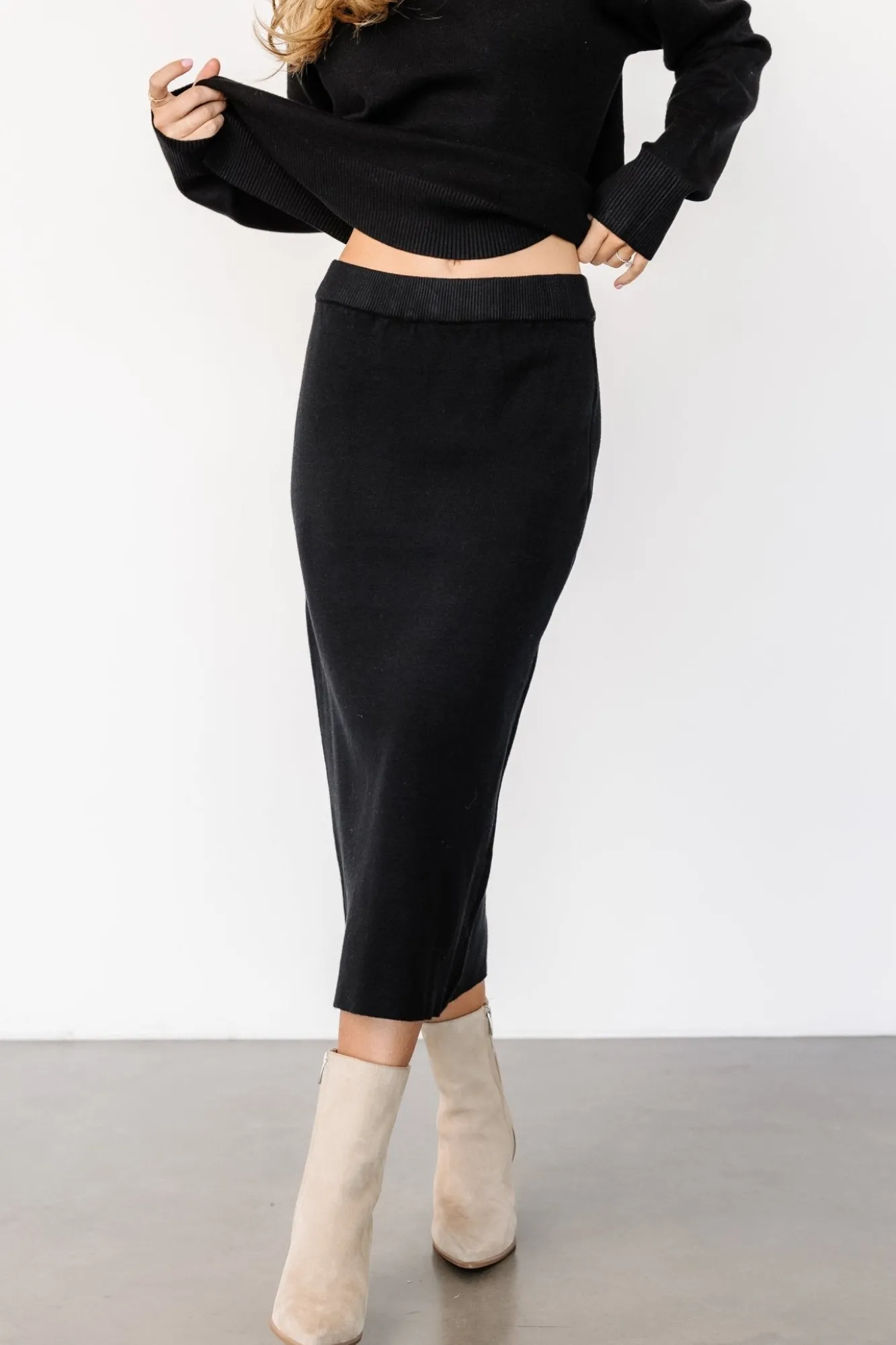 Baltic Born Ali Knit Skirt |