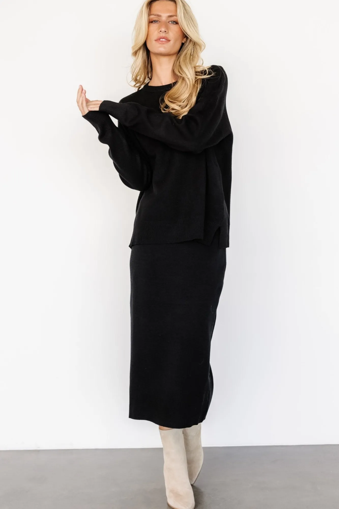 Baltic Born Ali Knit Skirt |
