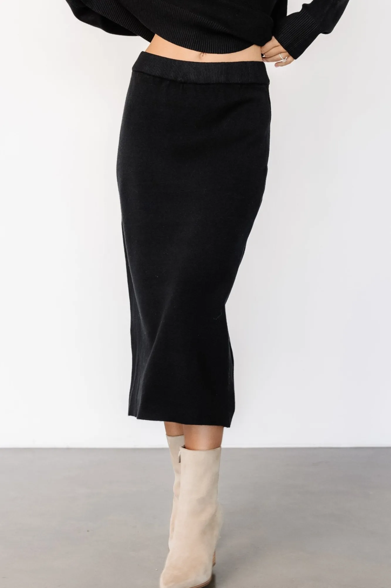 Baltic Born Ali Knit Skirt |