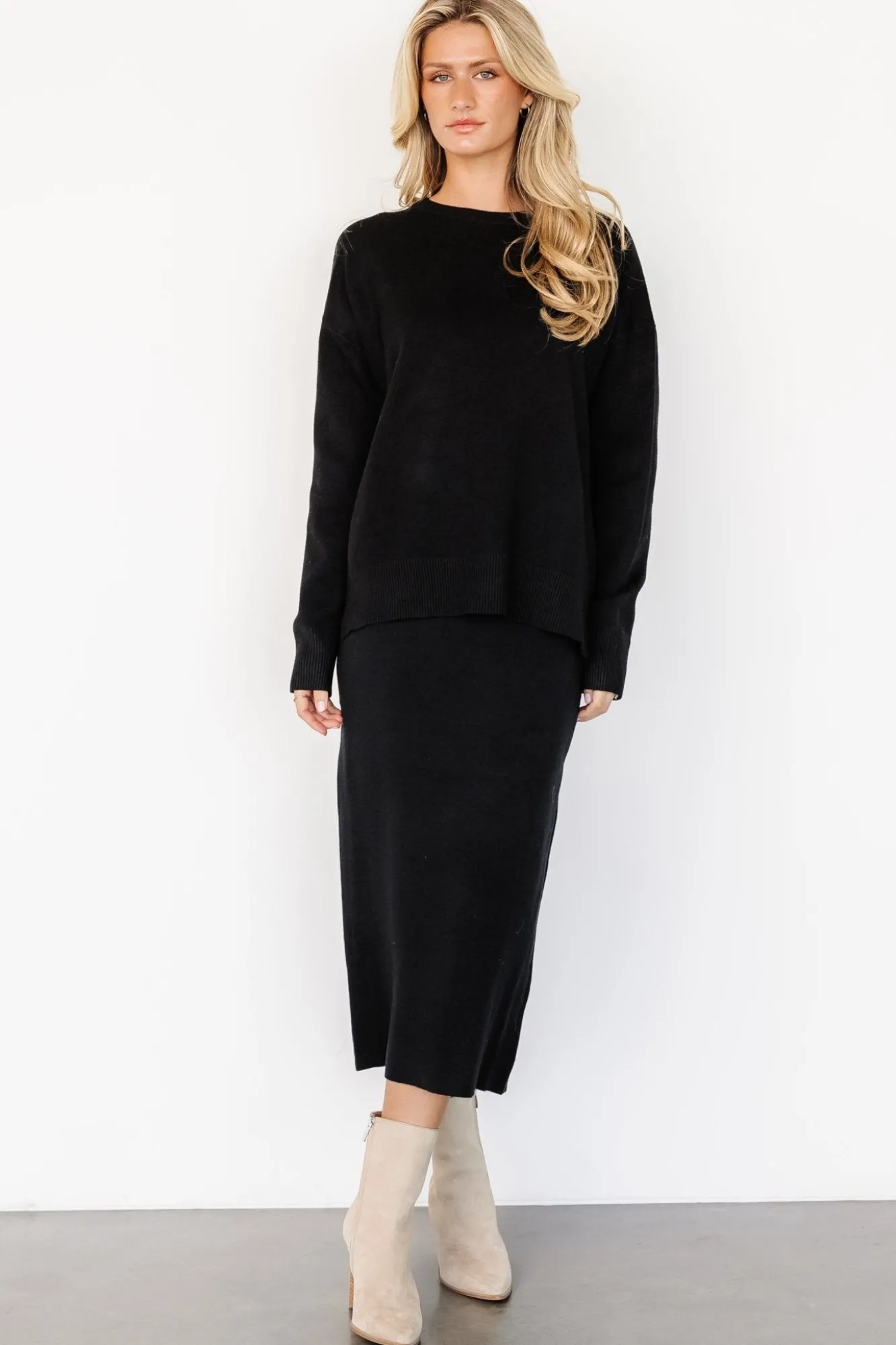 Baltic Born Ali Knit Skirt |